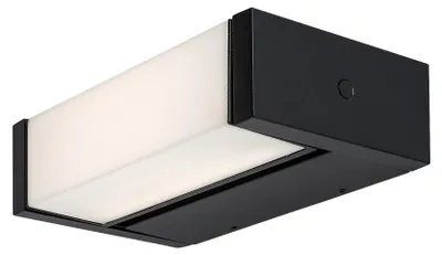 Obrázek produktu pro Rabalux Černé fasádní LED svítidlo Cubbington 18W IP54 77185