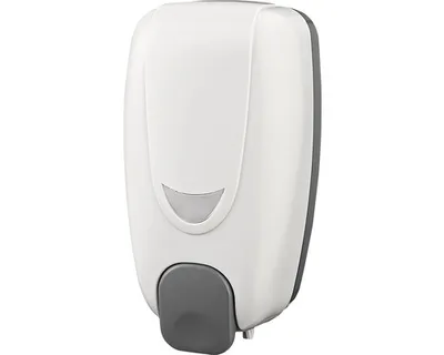 Image de Distributeur de savon liquide 800 ml, blanc