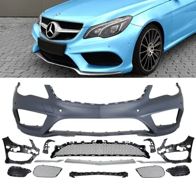 Produktbild von Sport Stoßstange vorne passt für Mercedes C207 Coupe A207 Cabrio 2013-2017 AMG-Line
