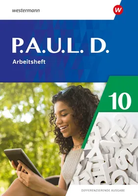 Produktbild von P.A.U.L. D. (Paul) 10. Arbeitsheft. Differenzierende Ausgabe