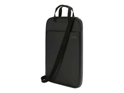 Obrázek produktu pro Brašna na notebook Eco Vnější rozměry: 37,1 x 27,4 x 3 cm (š x v x h) Polyester recyklovaný černý