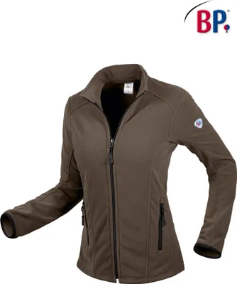 Produktbild von BP® Fleecejacke für Damen - falke - XL