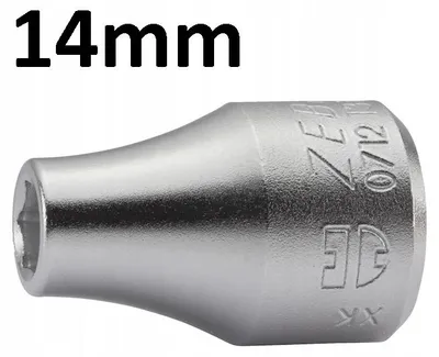 Produktbild von Wurth 1/2" Sechskant-Stecknuss 14 mm