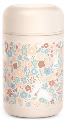 Thermoskanne für Babynahrung, 400 ml, Edelstahl, luftdicht