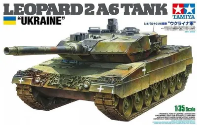 Produktbild von Tamiya 25207 - 1:35 Leopard 2A6 Tank "Ukraine" - Neu