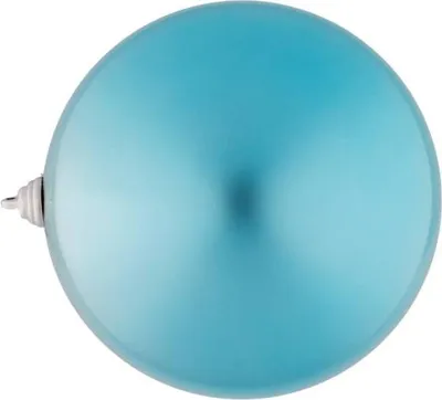 Obrázok produktu pre DECOLED Plastová guľa, priem. 30 cm, tyrkysová, lesklá