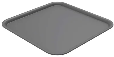 Produktbild von Deckel für 18-Liter-Aufbewahrungsbox, Kunststoff (PP), BPA-frei, anthrazit, (29,6 x 29,6 x 1,2 cm)