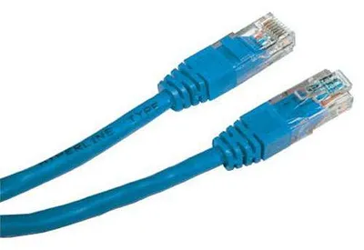 Productafbeelding van PremiumCord SP6UTP020B, 2 meter, Cat6, U/UTP (UTP), RJ-45, RJ-45, blauw
