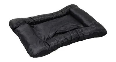 Zdjęcie produktu dla Best For Pets Legowisko ortopedyczne dla psa 51x40cm z wysokiej jakości poduszką Bello Black Duża poduszka dla psa Ortho-Medic VISCO