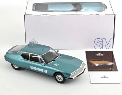 Immagine prodotto di Citroën SM Gendarmeria 1973 - 1:12 - Norev