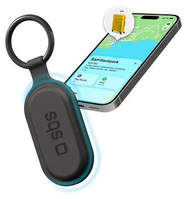 Immagine prodotto di SBS Tracker Track My Taggy Con Compatibilità Apple Find My E Google Find Hub