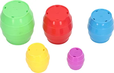 Produktbild von 10 Stück Kinder Nesting Stacking Cups Gehirntraining pädagogisches interaktives Spielzeug für Kleinkinder