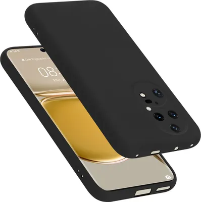 Obrázek produktu pro Cadorabo Ochranný kryt pro Huawei P50 PRO Case in Black Pouzdro na mobilní telefon, kryt TPU, pouzdro Etui