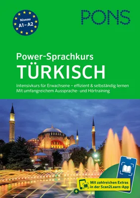Produktbild von PONS Power-Sprachkurs Türkisch