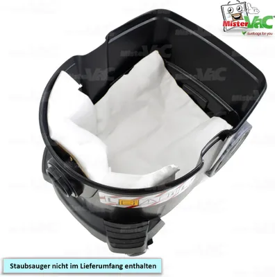 Compatible Con Cartucho De Filtro Filtro De Repuesto Filtro De Repuesto Bosch Gas 35 L M Sfc Afc Professional