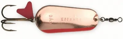 Produktbild von Effzett Blinker Standard (silber/kupfer) Länge cm: 8