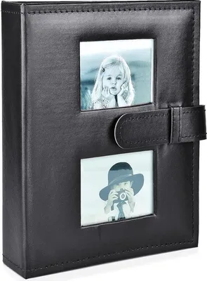 Productafbeelding van Famanu fotolbuma, formaat 6x4, voor 200 foto's - Gemaakt van Polyurethanleer