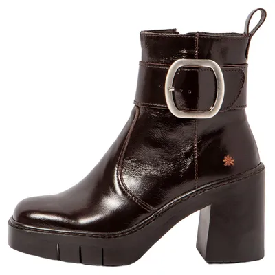 Produktbild von Art Stiefeletten mit Absatz Damen 1979 NAPPA SHINNY BROWN/BERNA Farbe Braun