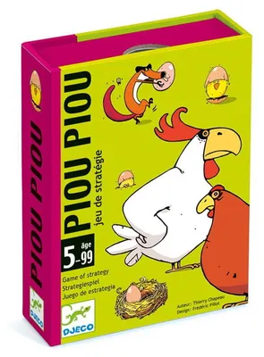 Produktbild von Djeco Jeu de stratégie Piou Piou von Djeco  Book