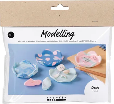 Zdjęcie produktu dla Creativ Company 977731, Modelina dla dzieci, 6 lat(a), Wielobarwny