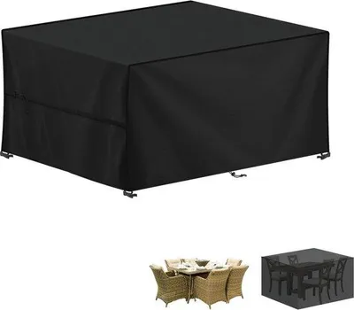 Produktbild von Famanu Schutzhülle für Gartenmöbel - 140 x 80 x 75 cm - 420D Oxford Stoff