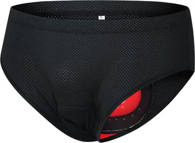 Obrázok produktu pre Pánske cyklistické spodné prádlo, priedušné, polstrované cyklistické šortky, cyklistické spodné prádlo, veľkosť US: M