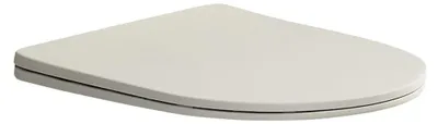 Produktbild von PACO WC-Sitz, SLIM, Soft Close, Easy Take, Ivory
