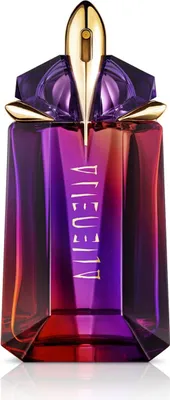 A product shot of a perfume bottle.