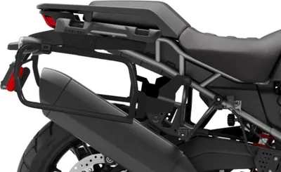 Produktbild von SHAD 4P System Montagesatz (seitlich) - passend für Harley Davidson Pan America 1250