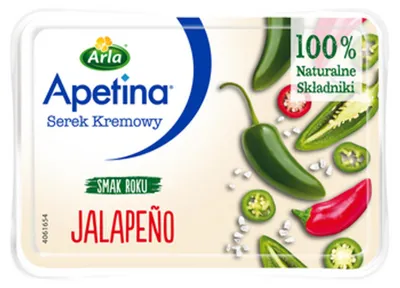 Zdjęcie produktu dla Apetina Serek Kremowy Jalapeño 125g