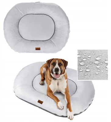 Produktbild von PillowPrim Hundebett Ponton mit abnehmbarem Bezug Größe L