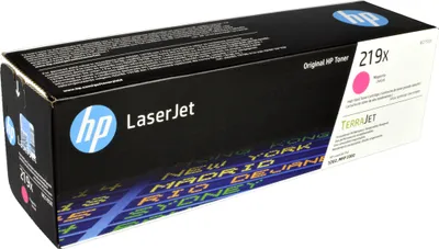 Produktbild von HP 219X Magenta Original LaserJet-Tonerkartusche mit hoher Reichweite, 2500 Seiten, 0 Seiten, Magenta, 1 Stück(e)