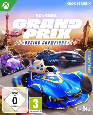 Produktbild von Ed & Edda: Grand Prix - Racing Champions XBSX