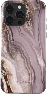 Produktbild von BURGA 57300, Cover, Apple, iPhone 15 Pro Max, 17 cm (6.7"), Marmorfarbe
