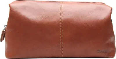 Produktbild von Esquire Kosmetiktasche Dallas Cosmetic Bag Brown braun