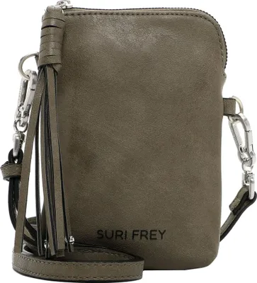 Image de SURI FREY sac pour téléphone portable sac à épaule bandoulière Lotty Phone Bag Khaki vert