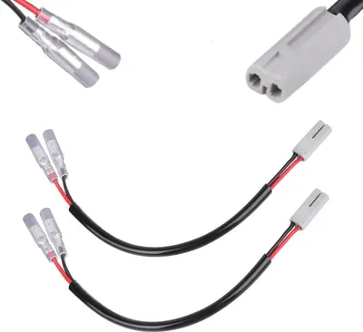 Immagine prodotto di Cavo adattatore per indicatori di direzione, compatibile con KTM Duke (coppia)