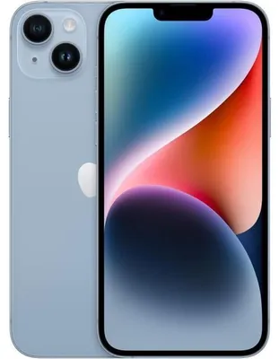 Image de Apple iPhone 14 Plus - Smartphone 5G - Dual-SIM / 128 Go de mémoire interne - Ecran OLED - 6.7" - 2778 x 1284 pixels