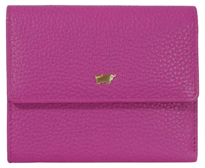 Produktbild von Portemonnaie ASTI Geldbörse M 8 Kartenfächer pink Damen - Leder