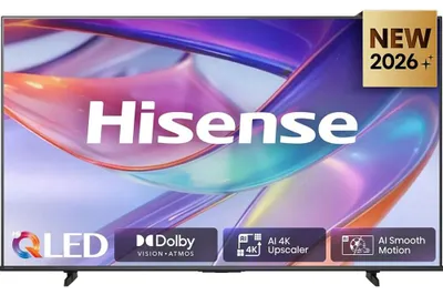 Produktbild von Hisense 55 '' Q7S | Hi-QLED Smart TV 4K 60 Hz, 139,7 cm (55"), 3840 x 2160 Pixel, DLED, Smart-TV, WLAN, Schwarz