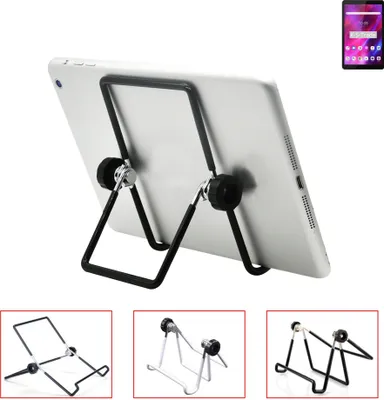 Produktbild von K-S-Trade Tablet-Ständer Tablet-Halterung Tablet-Aufsteller kompatibel mit Lenovo Tab M7 (3rd Gen) faltbarer Tischständer Tablet Halterung