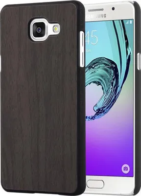 Obrázek produktu pro Cadorabo Pouzdro na mobilní telefon pro Samsung Galaxy A5 2016 v černé barvě Ochranný kryt pouzdra TPU Silikonové pouzdro