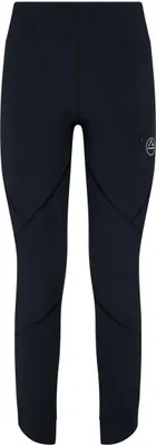 Dunkelblaue Mynth Leggings W von La Sportiva; geeignet für Damen; ideal für Klettern und Bouldern.