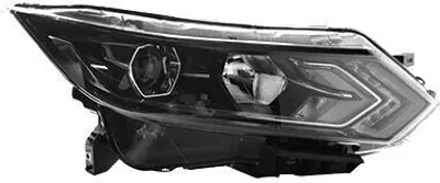 Produktbild von VAN WEZEL Scheinwerfer Rechts für NISSAN Qashqai II (J11, J11) 3356962