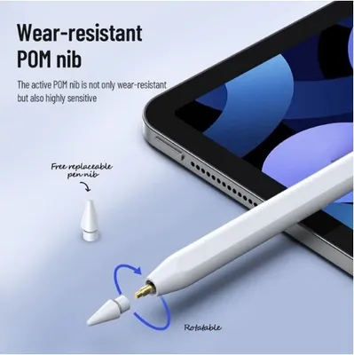 Obrázok produktu pre DUX DUCIS STYLUS stylus pero vhodné pre iPad s bezdrôtovým nabíjaním a displejom biela