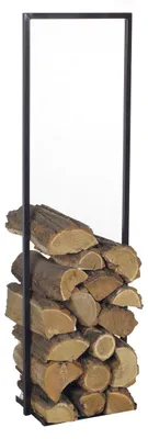 Obrázok produktu pre Stojan na palivové drevo Magnus R112 ; Rozmery (ŠxHxV): 45 cm x 25 cm x 80 cm ; Farba: čierna