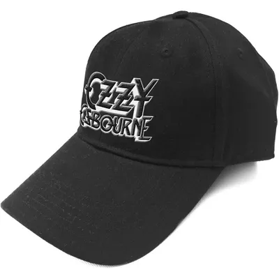 Produktbild von Ozzy Osbourne Logo Deckel Black