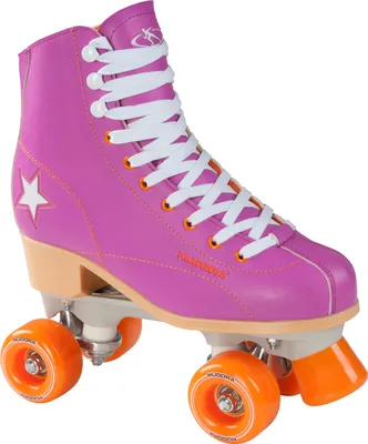 Produktbild von Hudora Roller Disco, lila/orange, Gr. 35, 13171