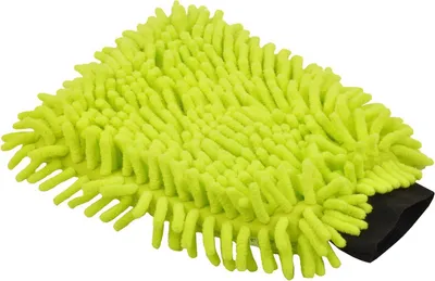Produktbild von Reinigungshandschuh, Polyester - Hellgrün