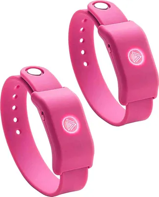 Produktbild von SoundMoovz Musikarmbänder mit Bewegungssensor - Rosa